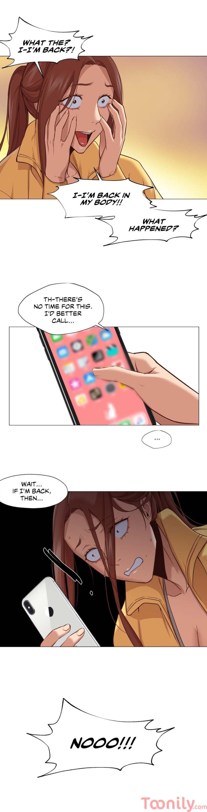Man Up, Girl! Chapter 19 - Page 16 in English