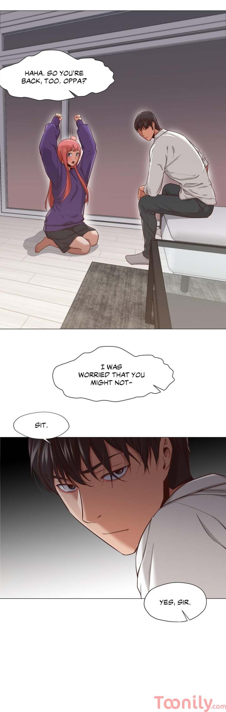 Man Up, Girl! Chapter 19 - Page 21 in English