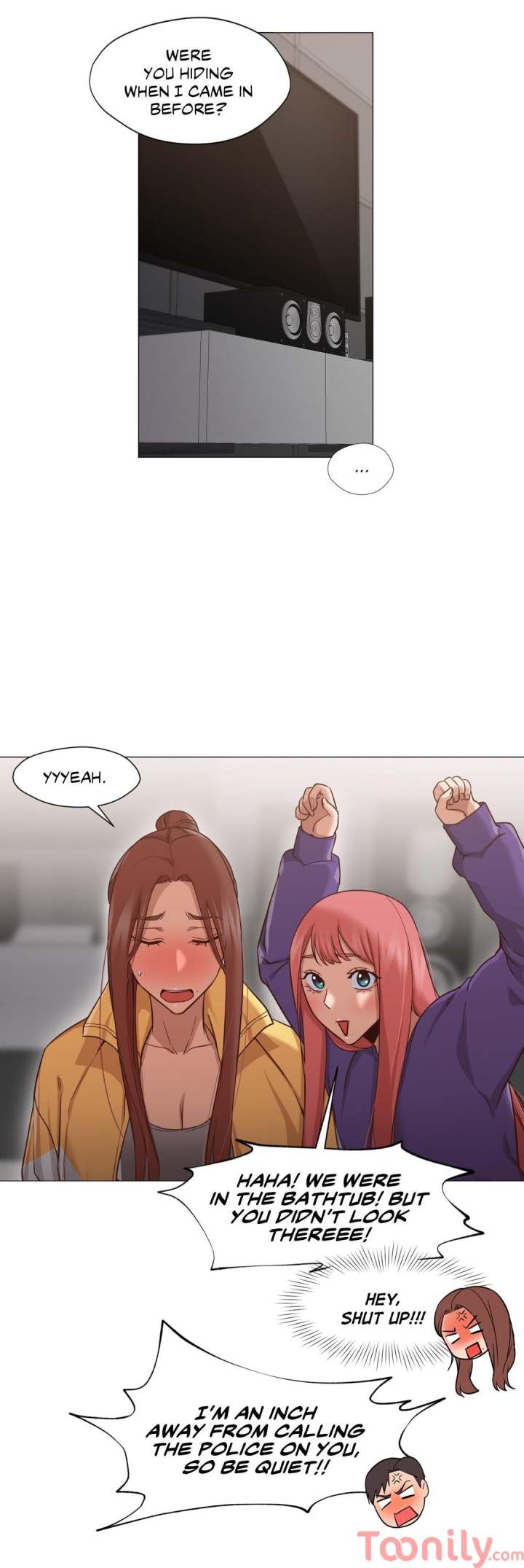 Man Up, Girl! Chapter 19 - Page 23 in English