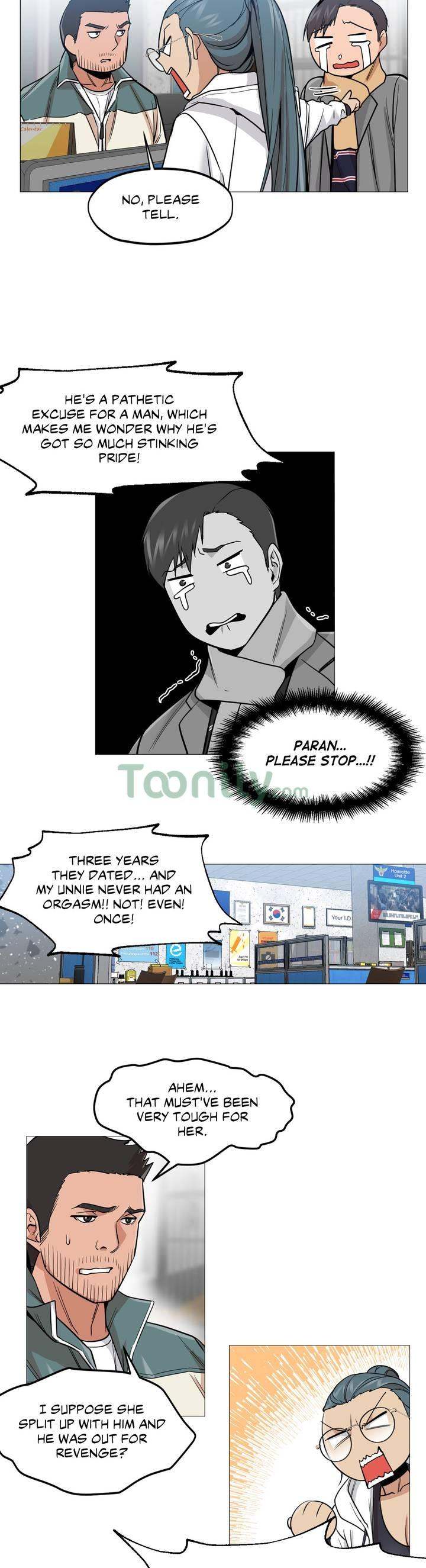 Man Up, Girl! Chapter 2 - Page 17 in English