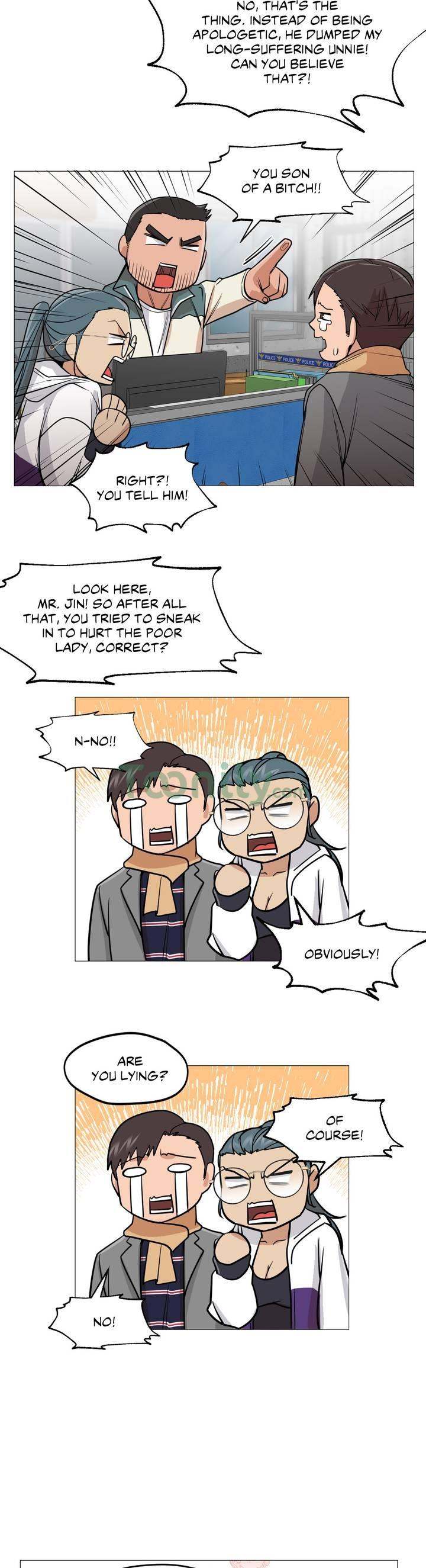 Man Up, Girl! Chapter 2 - Page 18 in English
