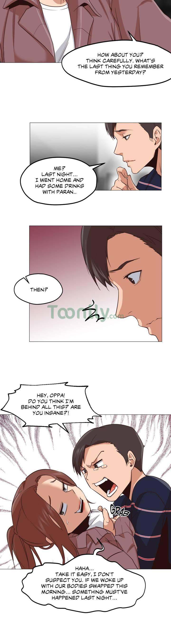 Man Up, Girl! Chapter 2 - Page 32 in English
