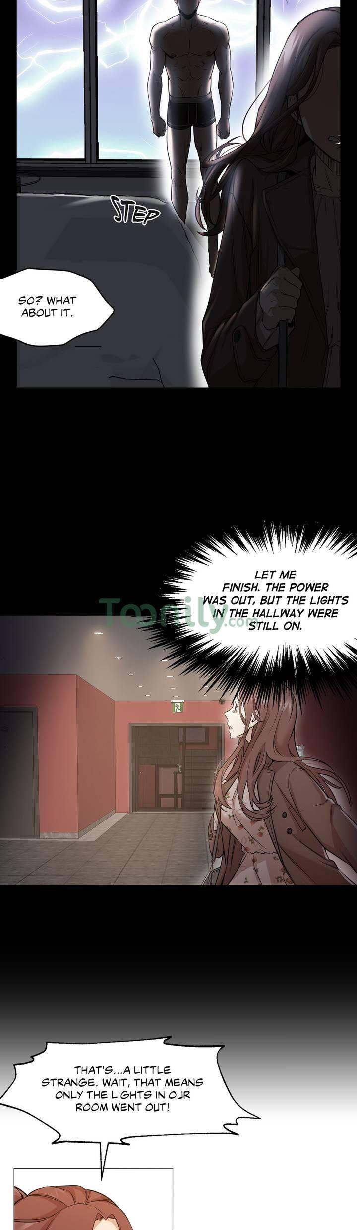 Man Up, Girl! Chapter 2 - Page 34 in English