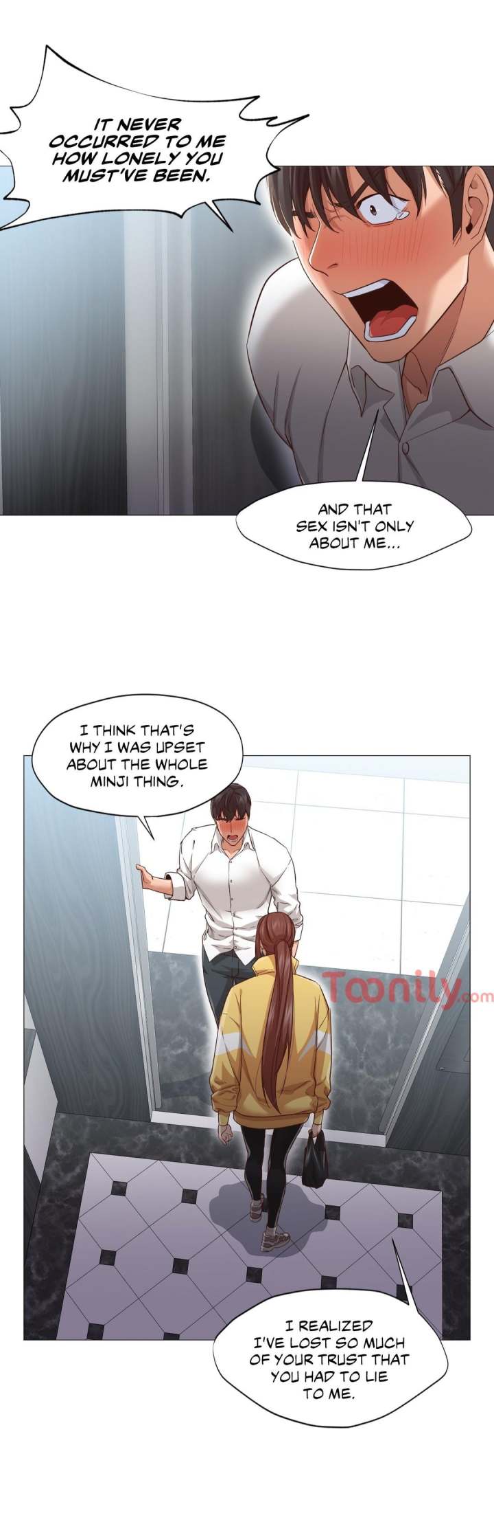Man Up, Girl! Chapter 20 - Page 11 in English
