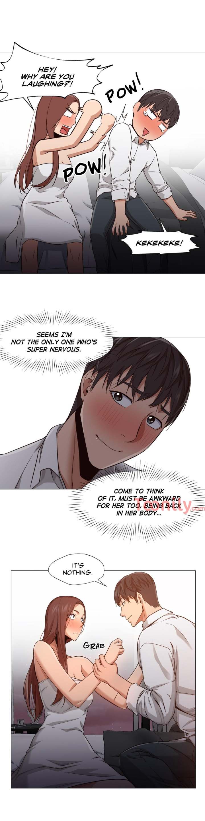 Man Up, Girl! Chapter 20 - Page 26 in English