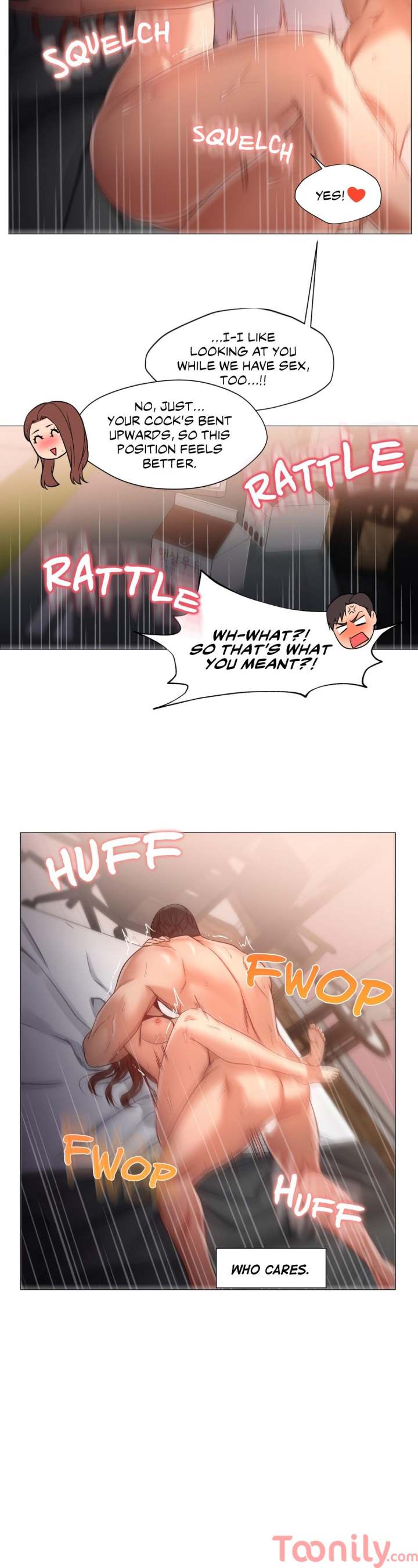 Man Up, Girl! Chapter 21 - Page 18 in English