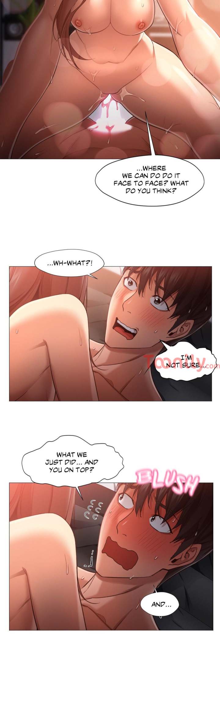 Man Up, Girl! Chapter 22 - Page 15 in English