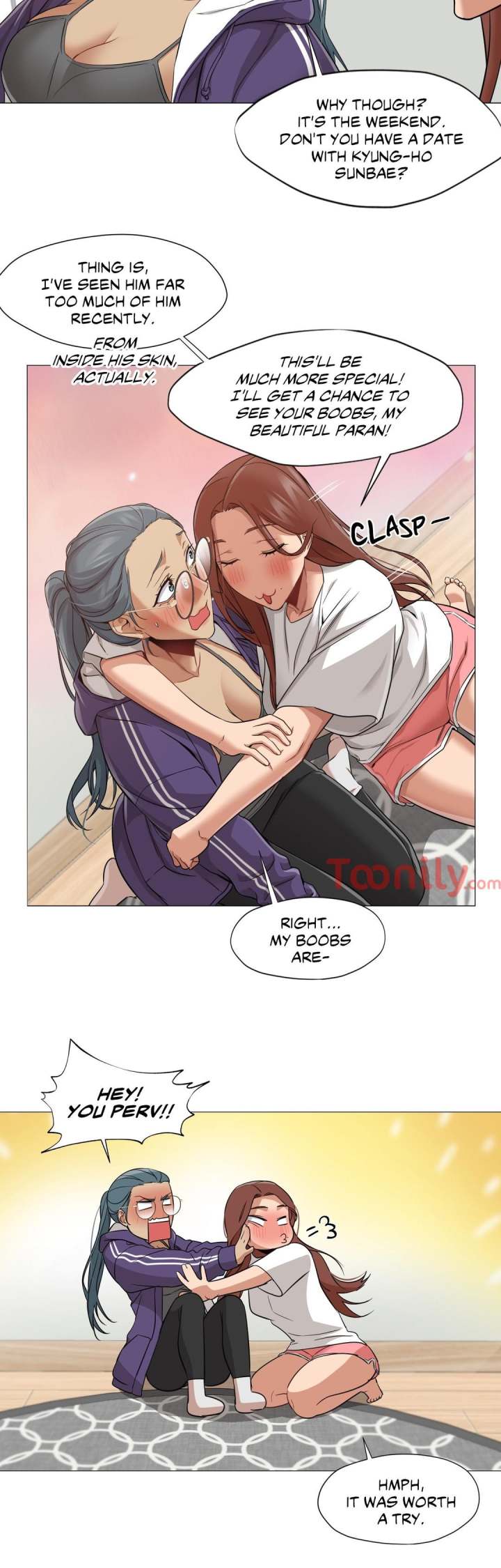 Man Up, Girl! Chapter 23 - Page 23 in English