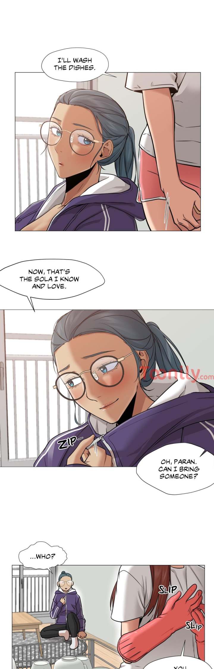 Man Up, Girl! Chapter 23 - Page 24 in English