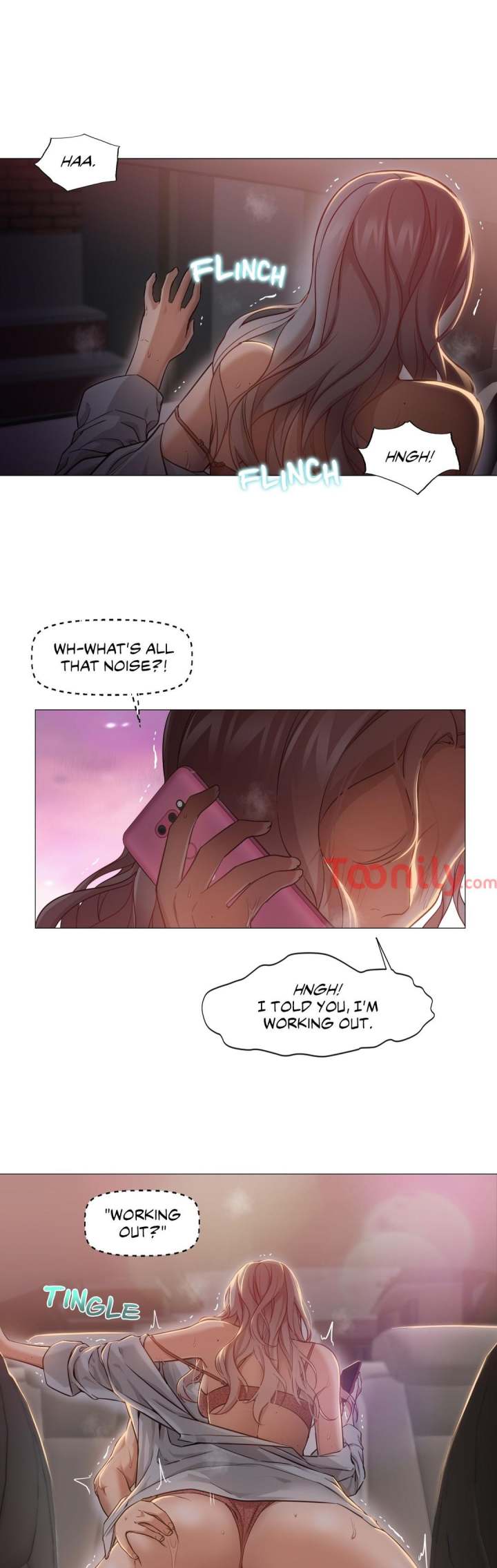 Man Up, Girl! Chapter 23 - Page 6 in English