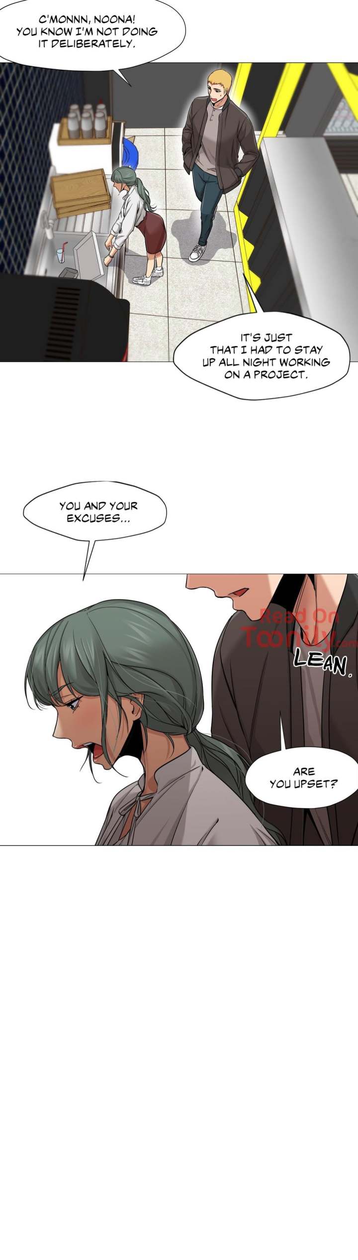 Man Up, Girl! Chapter 24 - Page 4 in English