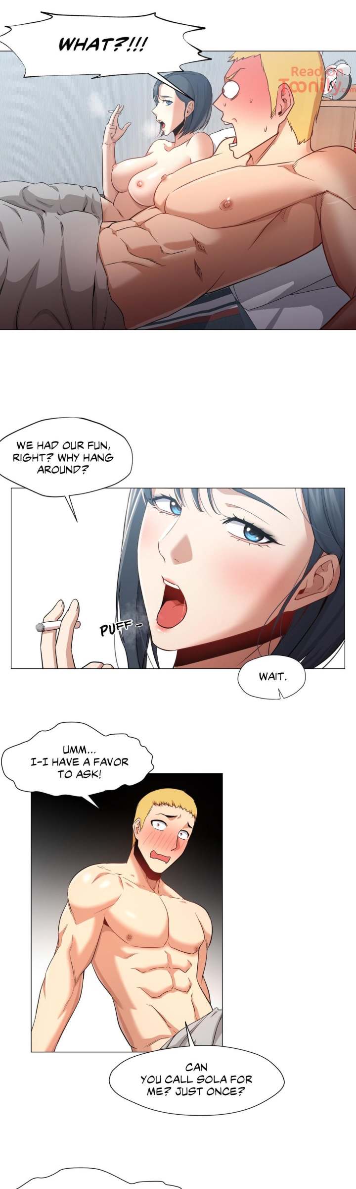 Man Up, Girl! Chapter 25 - Page 10 in English