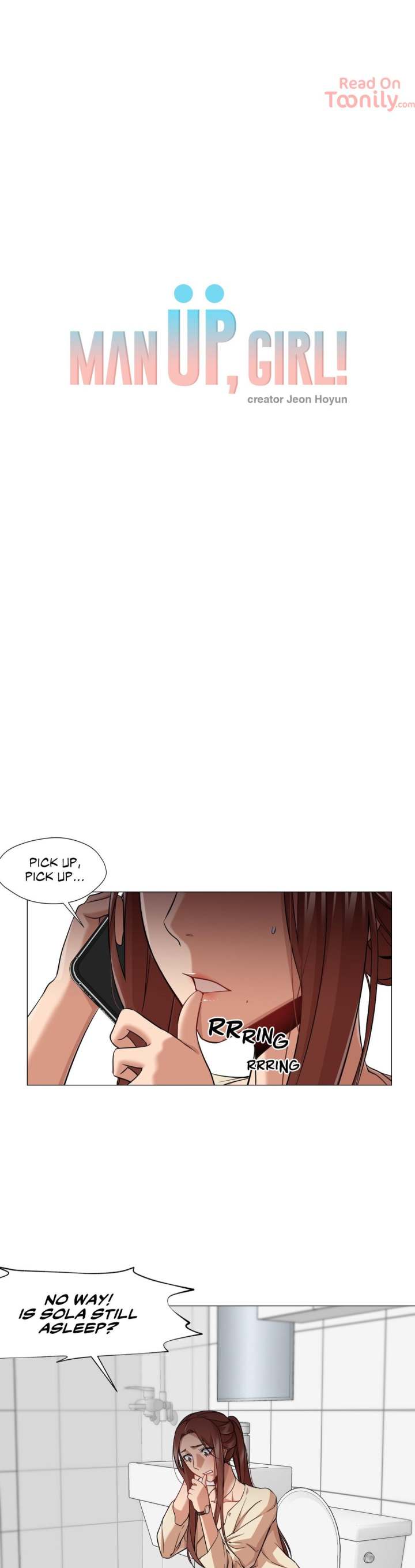 Man Up, Girl! Chapter 25 - Page 15 in English