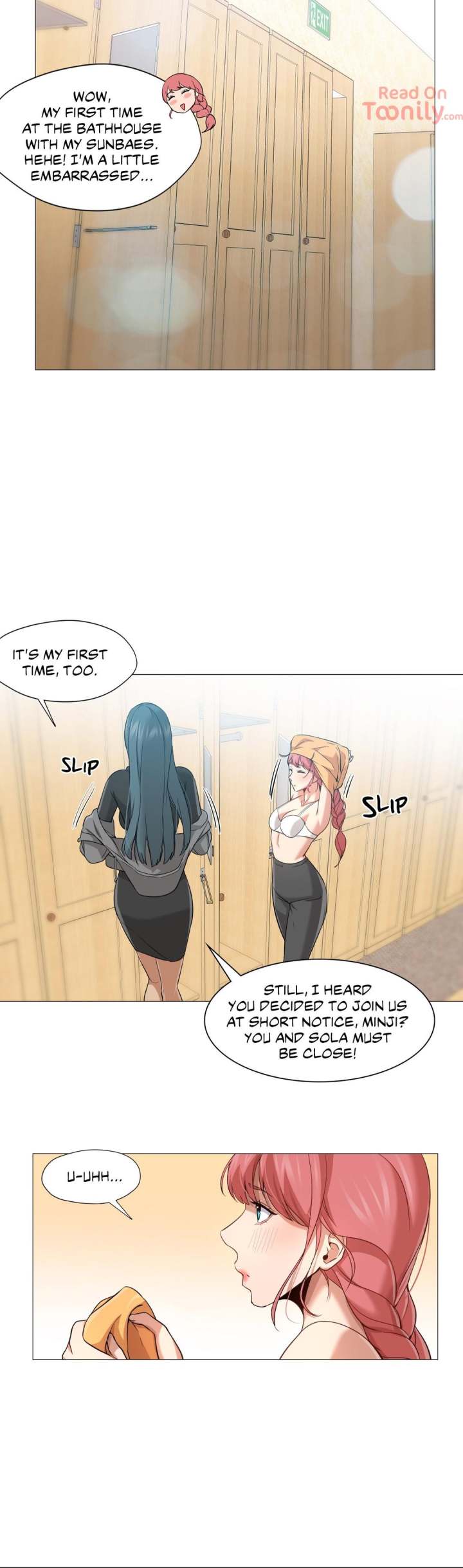 Man Up, Girl! Chapter 25 - Page 27 in English