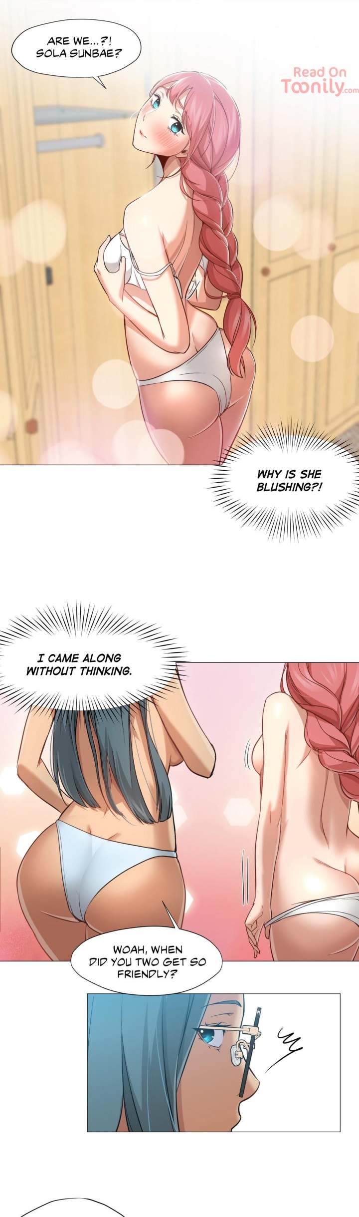 Man Up, Girl! Chapter 25 - Page 28 in English