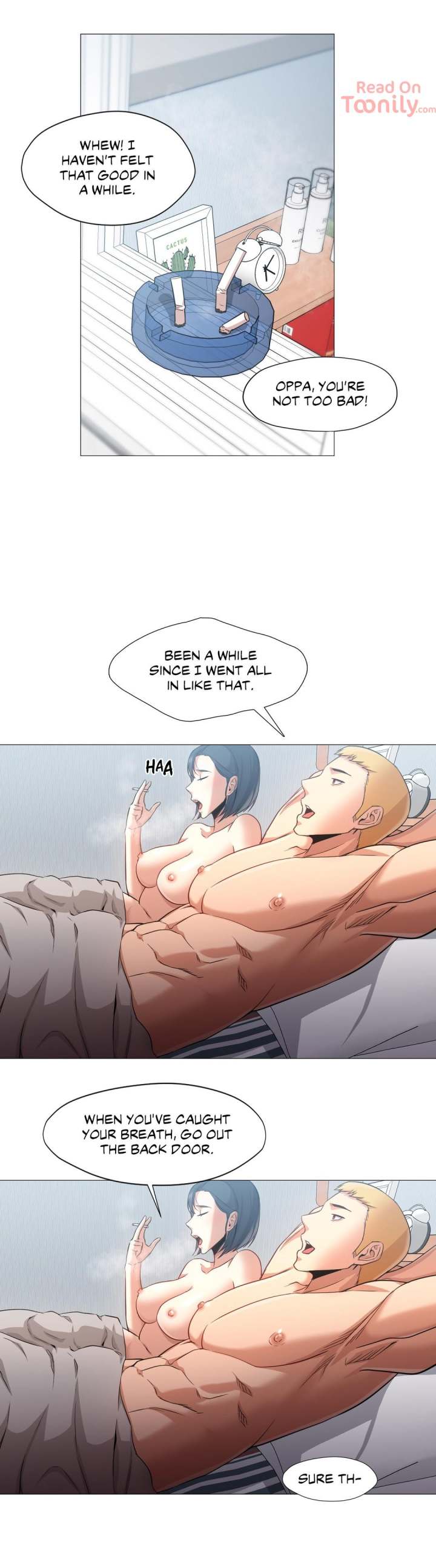 Man Up, Girl! Chapter 25 - Page 9 in English