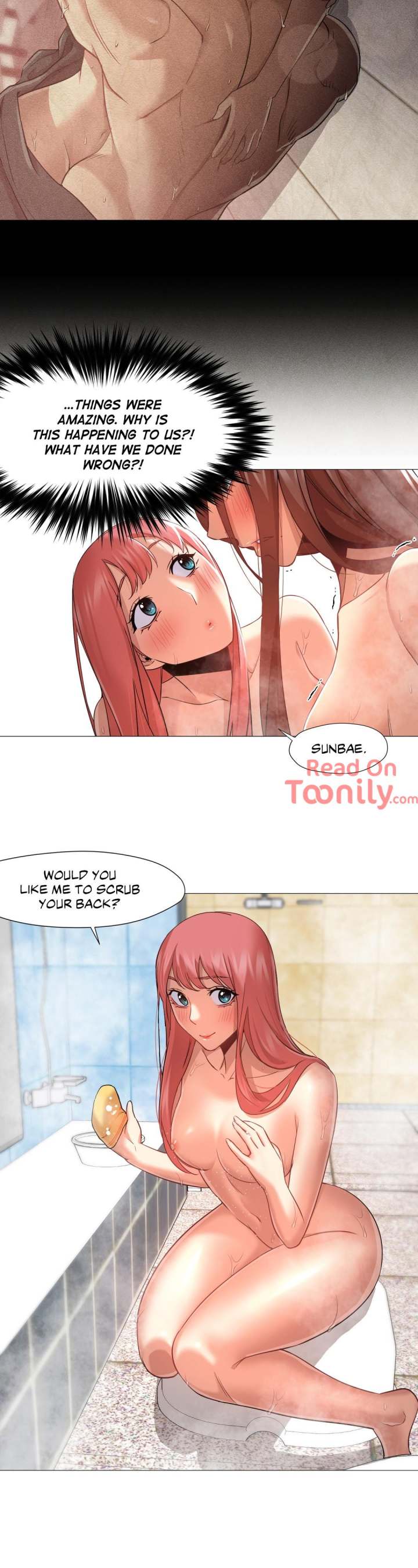 Man Up, Girl! Chapter 26 - Page 8 in English