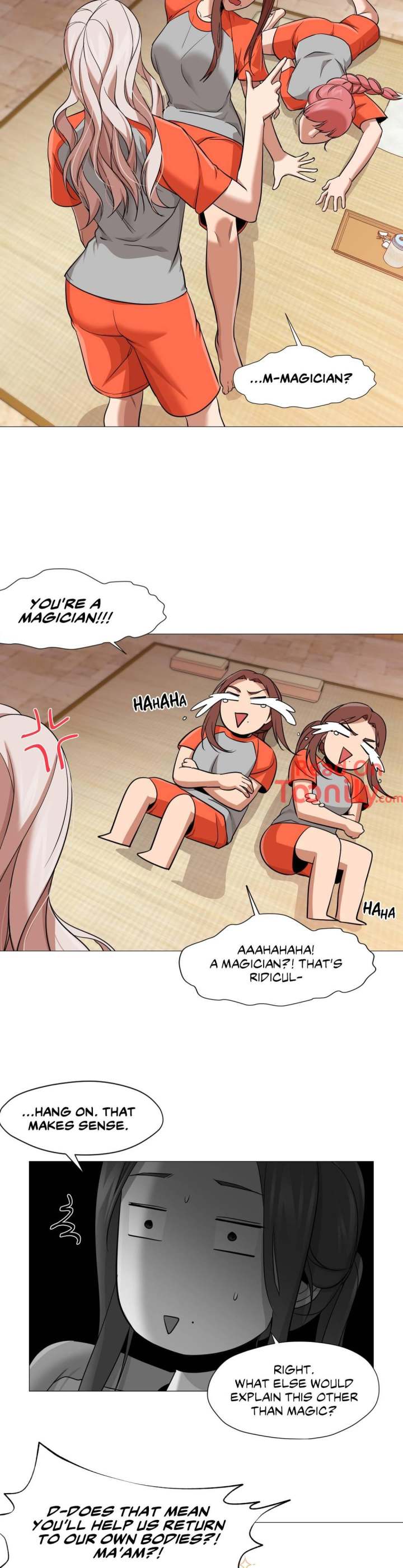 Man Up, Girl! Chapter 27 - Page 24 in English
