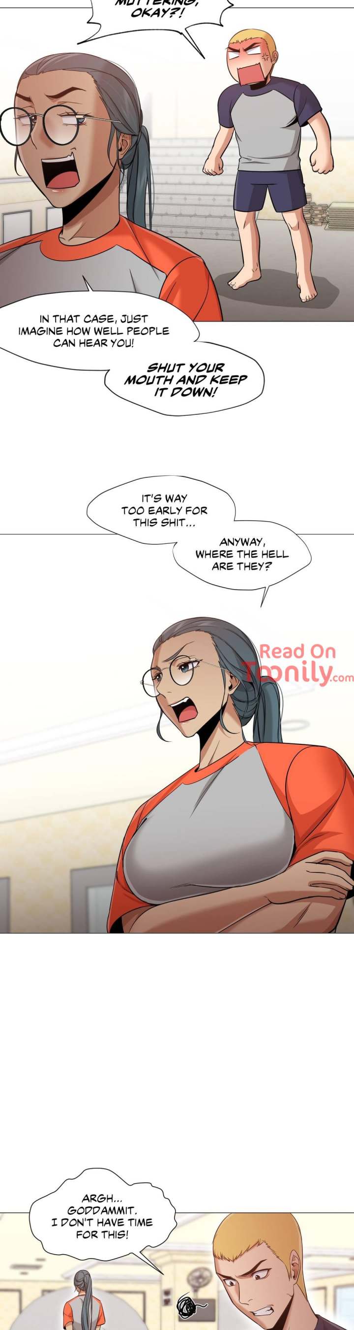 Man Up, Girl! Chapter 27 - Page 3 in English