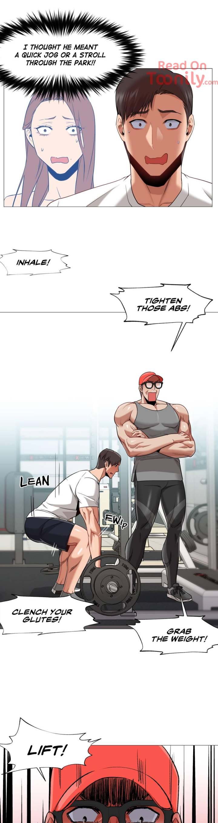 Man Up, Girl! Chapter 28 - Page 11 in English