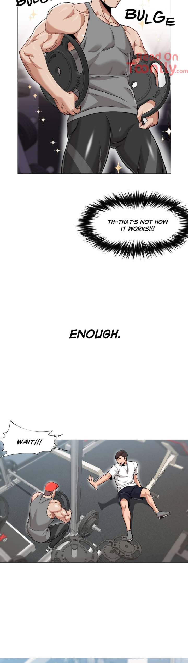 Man Up, Girl! Chapter 28 - Page 18 in English