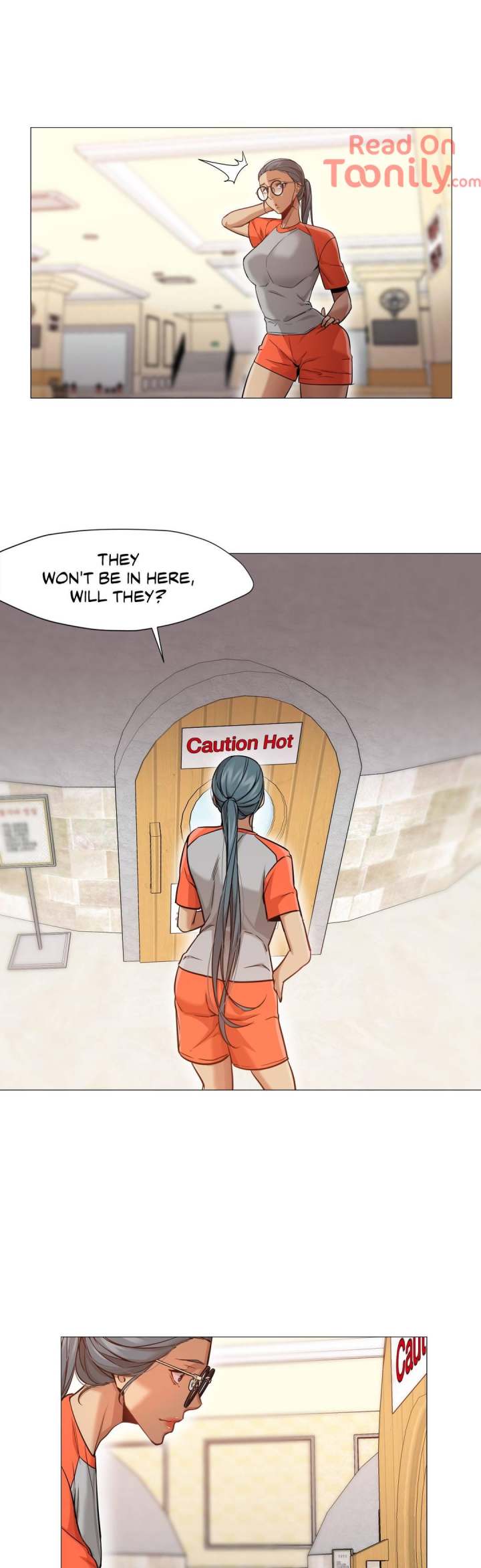 Man Up, Girl! Chapter 28 - Page 21 in English