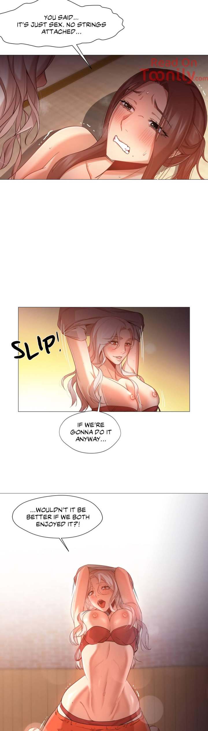 Man Up, Girl! Chapter 28 - Page 30 in English
