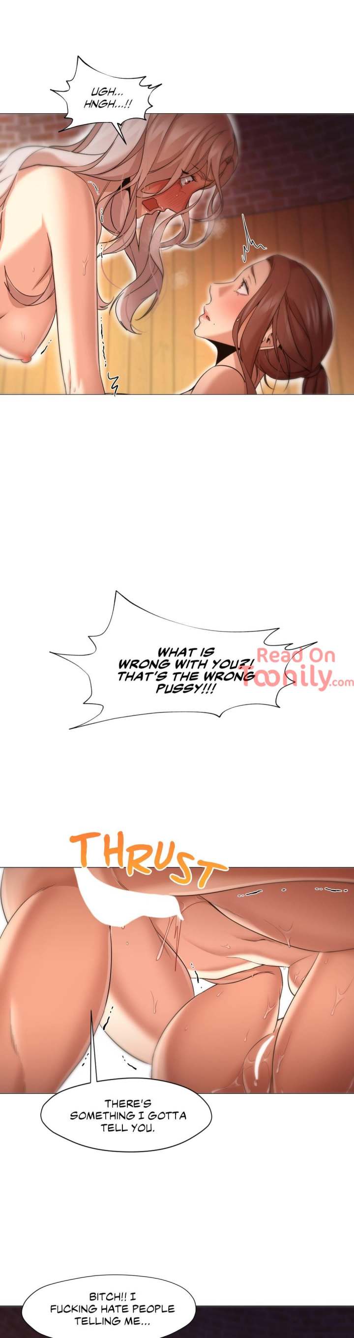 Man Up, Girl! Chapter 29 - Page 30 in English