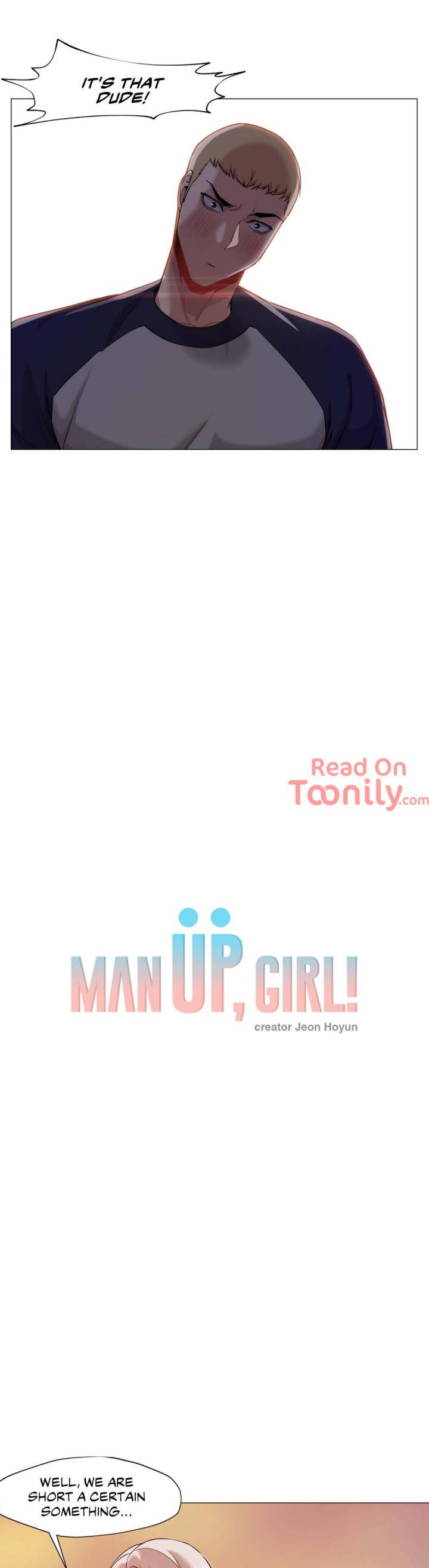 Man Up, Girl! Chapter 29 - Page 5 in English