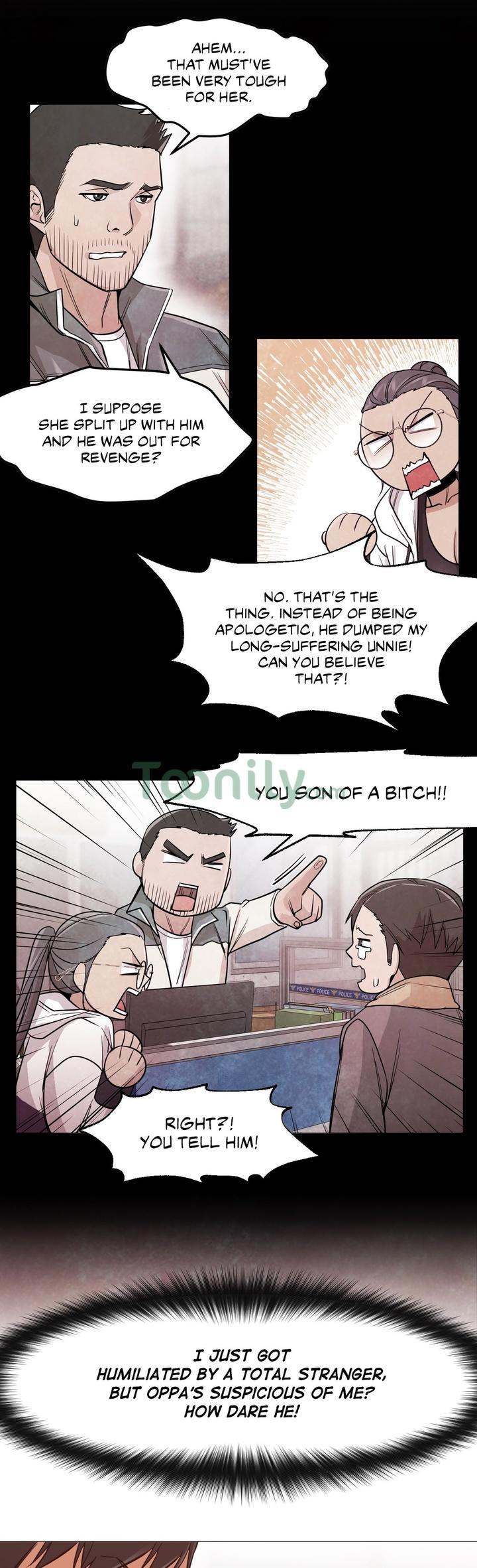 Man Up, Girl! Chapter 3 - Page 3 in English