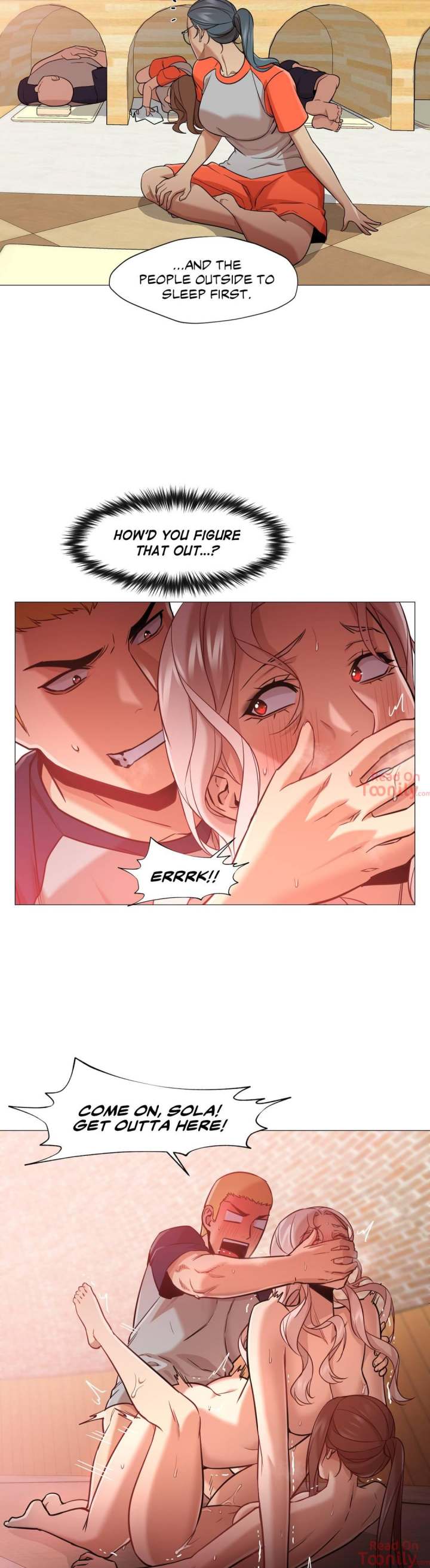 Man Up, Girl! Chapter 30 - Page 9 in English