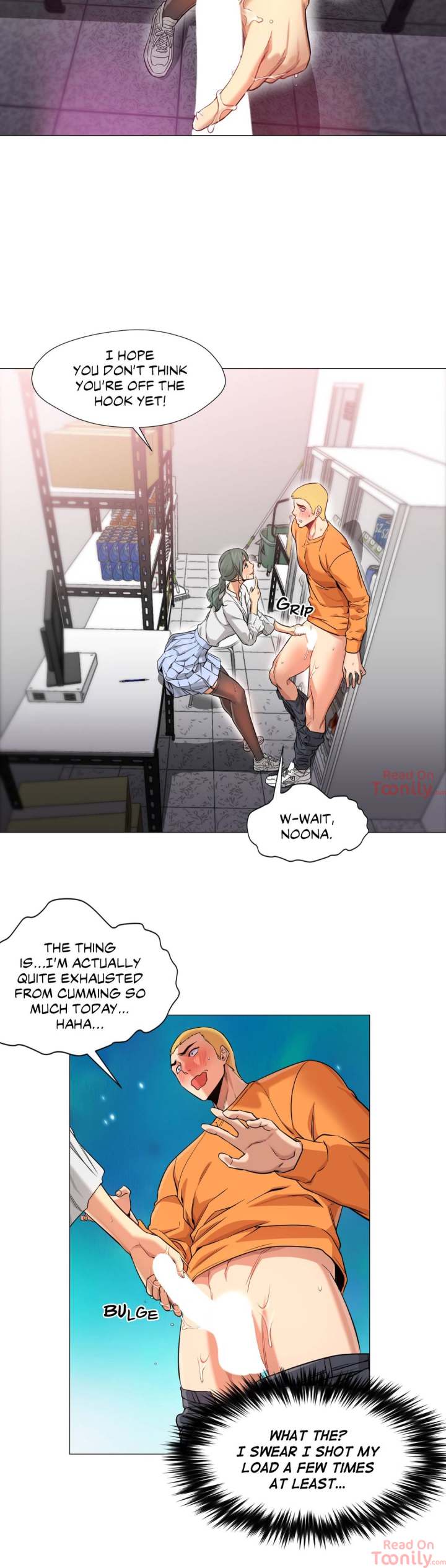 Man Up, Girl! Chapter 31 - Page 24 in English