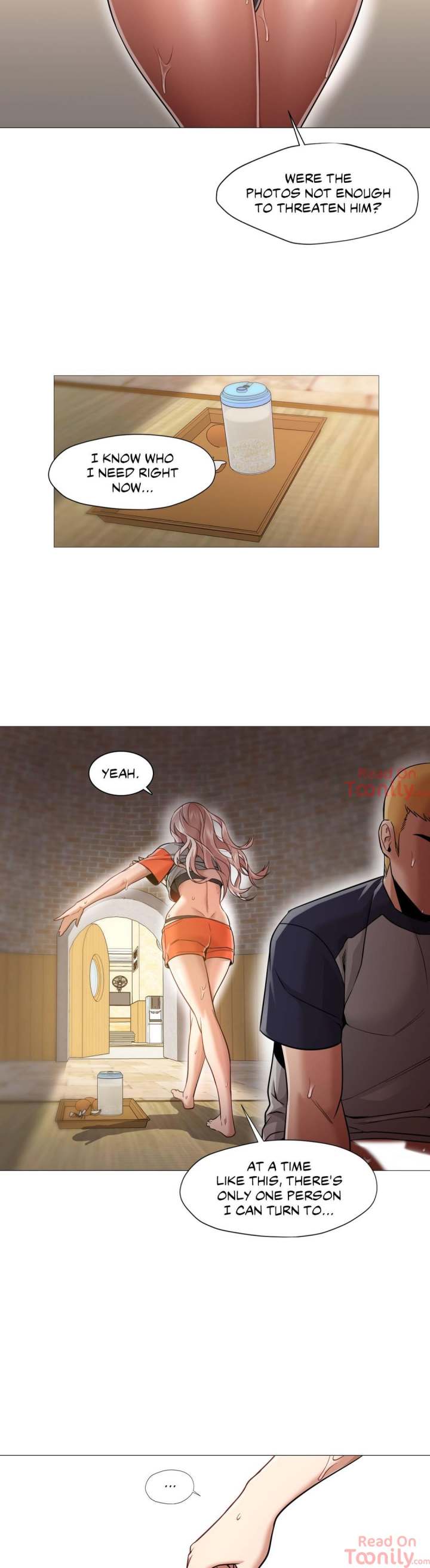 Man Up, Girl! Chapter 32 - Page 10 in English