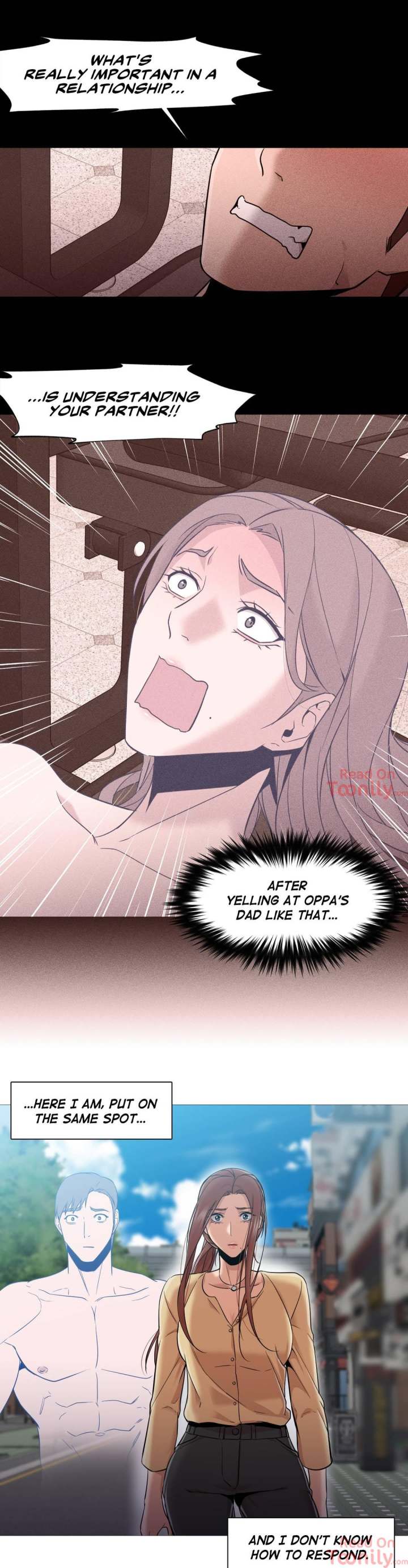 Man Up, Girl! Chapter 32 - Page 21 in English