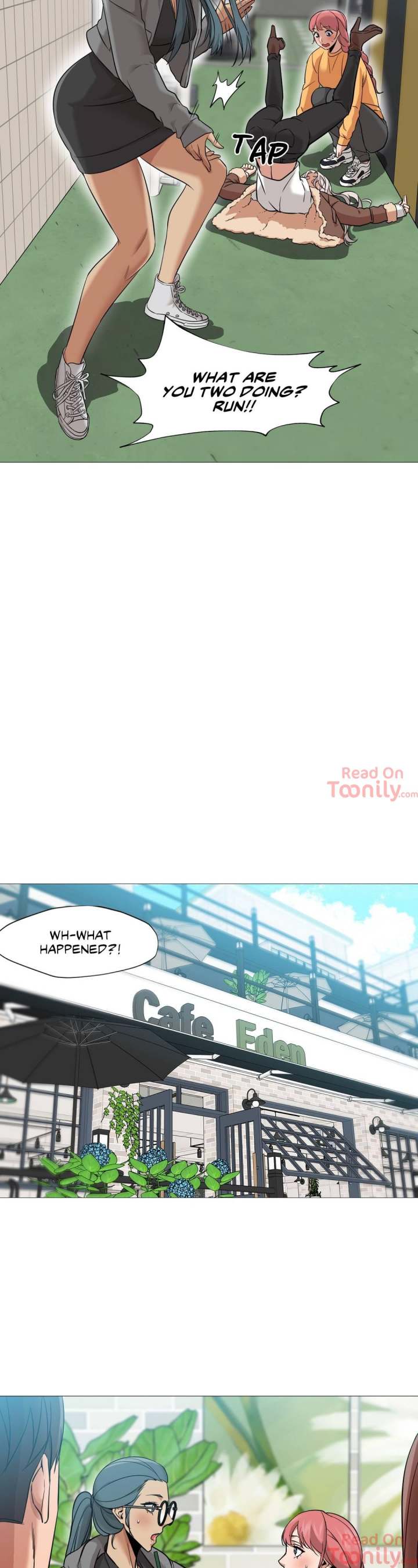 Man Up, Girl! Chapter 33 - Page 18 in English