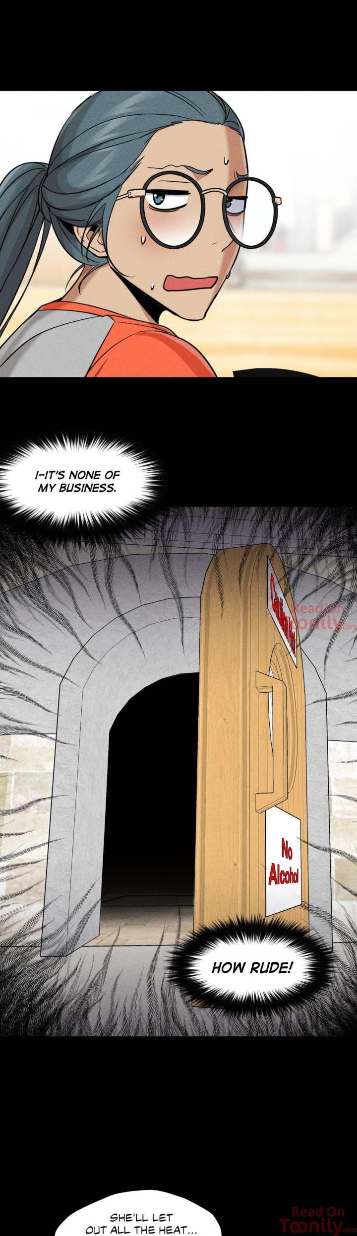 Man Up, Girl! Chapter 33 - Page 21 in English