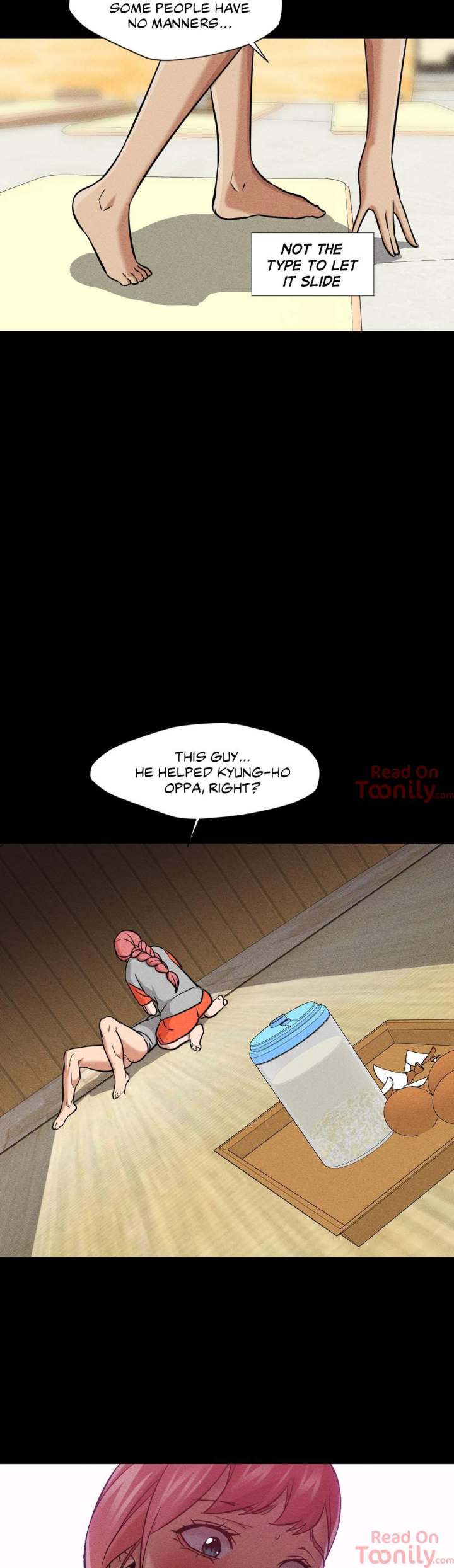 Man Up, Girl! Chapter 33 - Page 22 in English