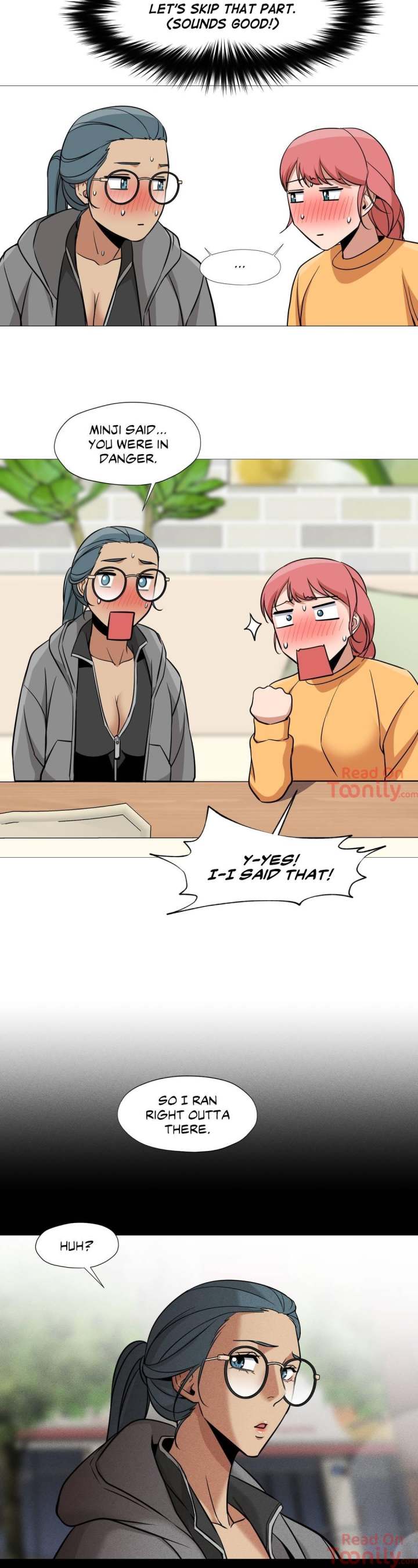 Man Up, Girl! Chapter 33 - Page 28 in English