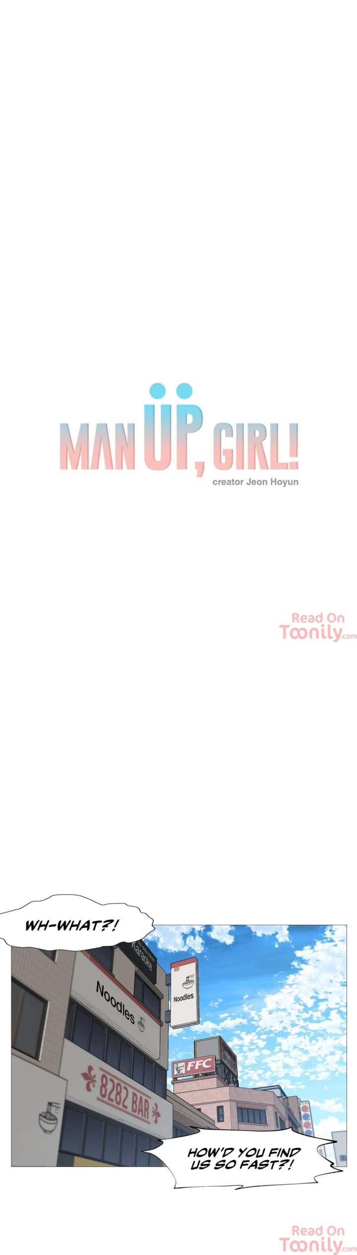 Man Up, Girl! Chapter 33 - Page 3 in English