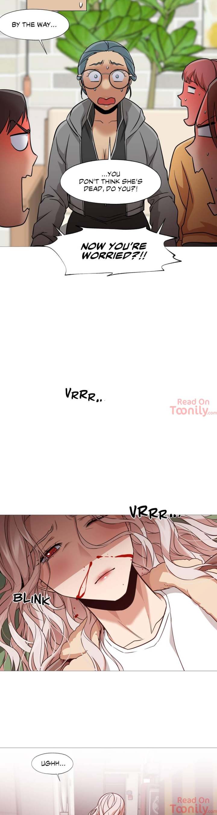 Man Up, Girl! Chapter 33 - Page 30 in English