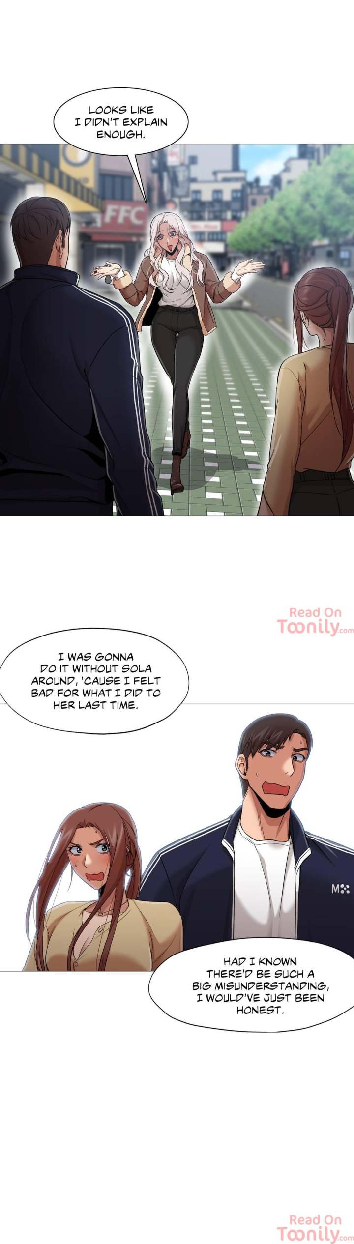 Man Up, Girl! Chapter 33 - Page 4 in English