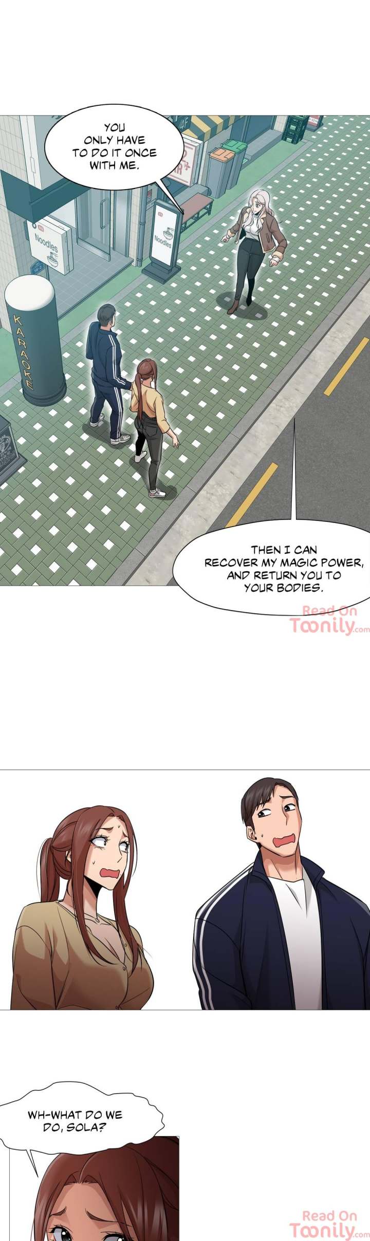 Man Up, Girl! Chapter 33 - Page 6 in English