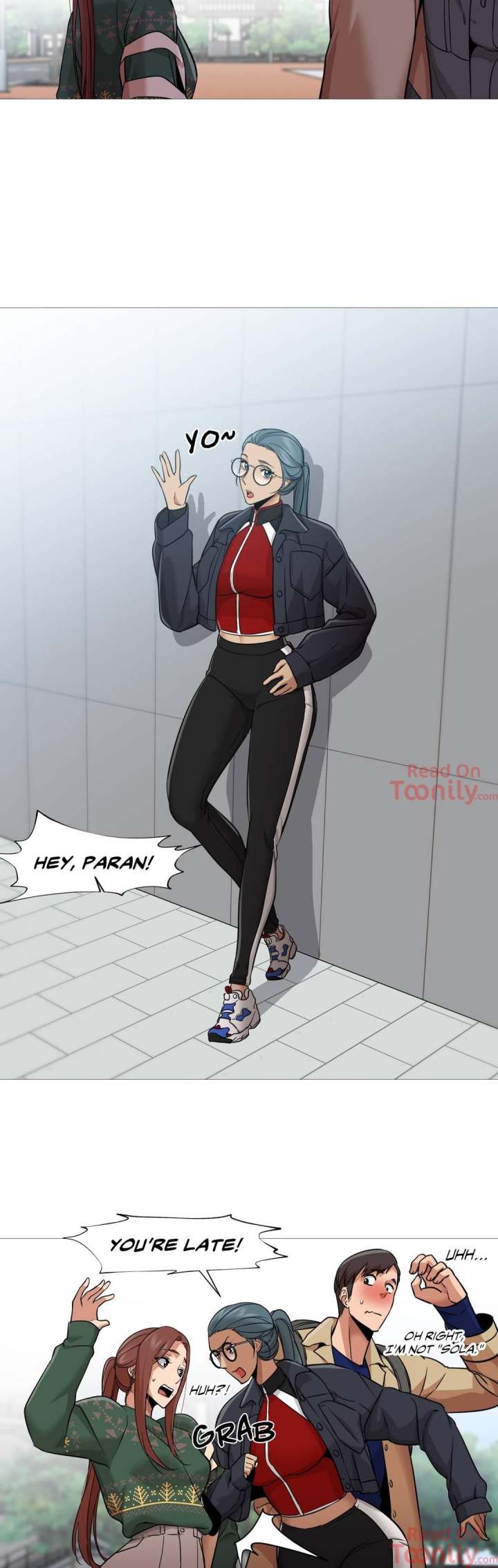 Man Up, Girl! Chapter 34 - Page 12 in English