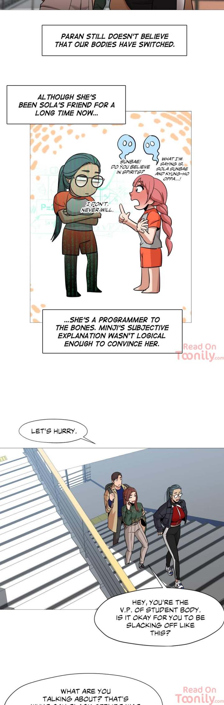 Man Up, Girl! Chapter 34 - Page 13 in English