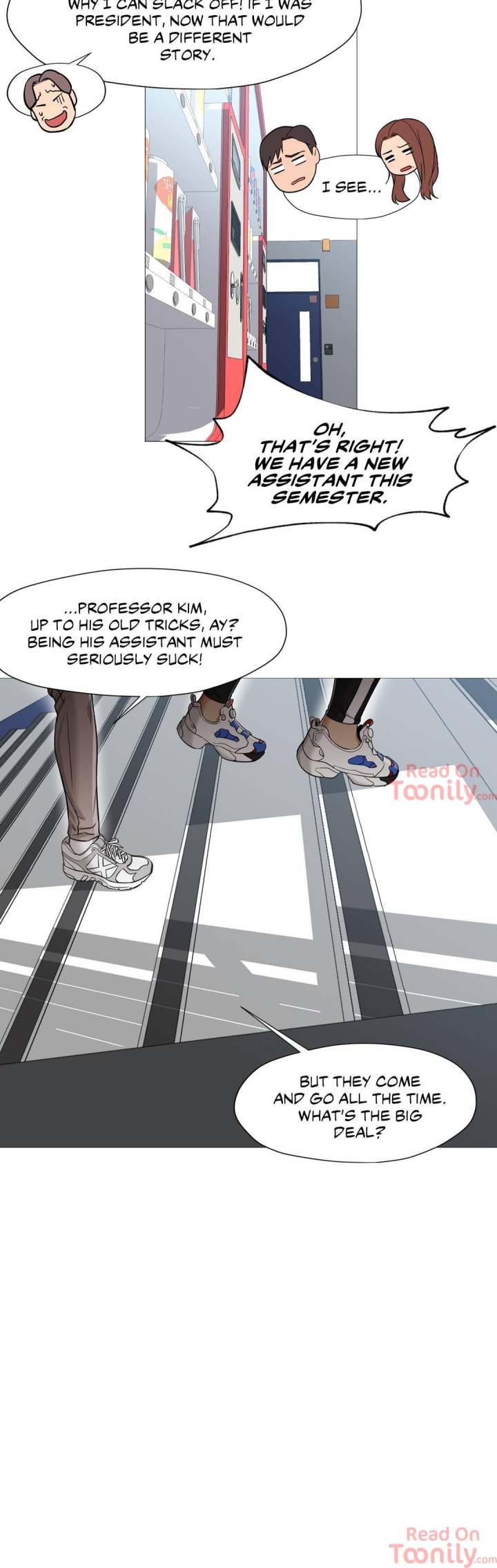 Man Up, Girl! Chapter 34 - Page 14 in English