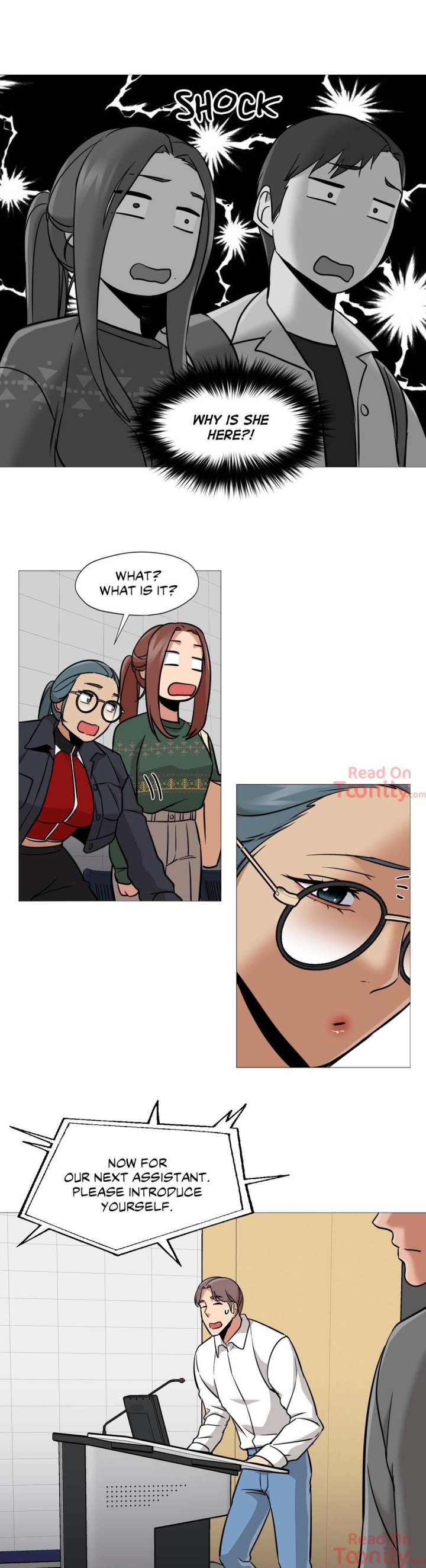 Man Up, Girl! Chapter 34 - Page 19 in English