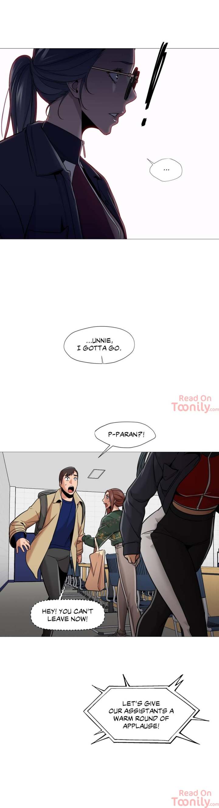 Man Up, Girl! Chapter 34 - Page 21 in English