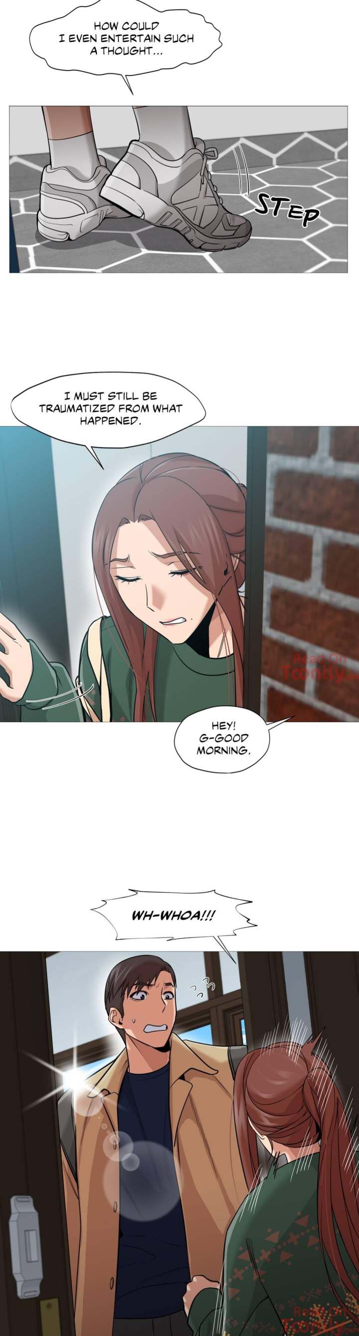 Man Up, Girl! Chapter 34 - Page 3 in English