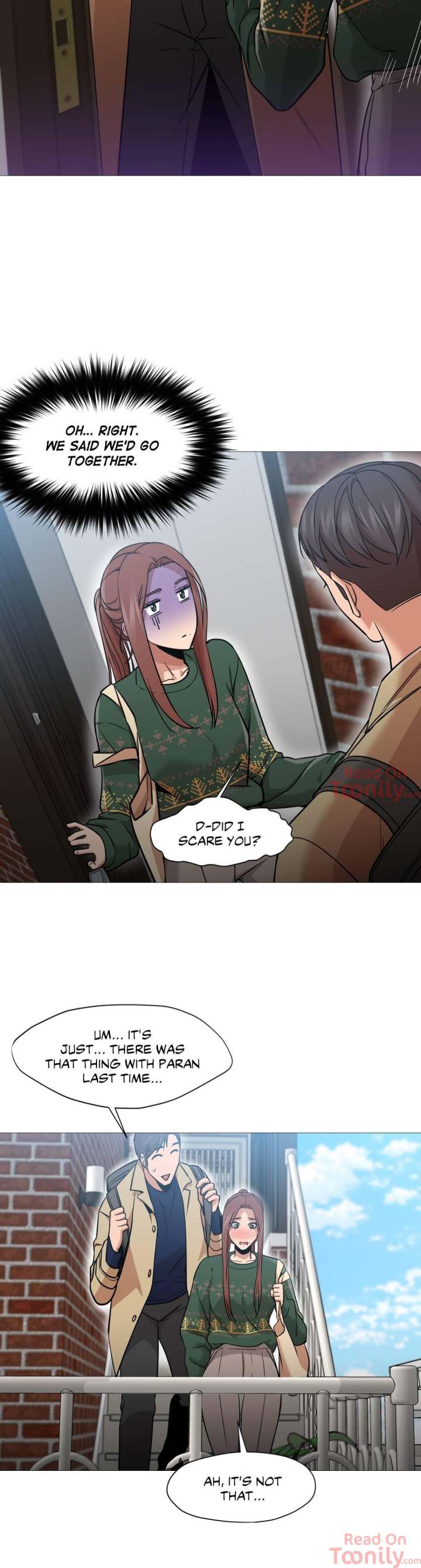 Man Up, Girl! Chapter 34 - Page 4 in English