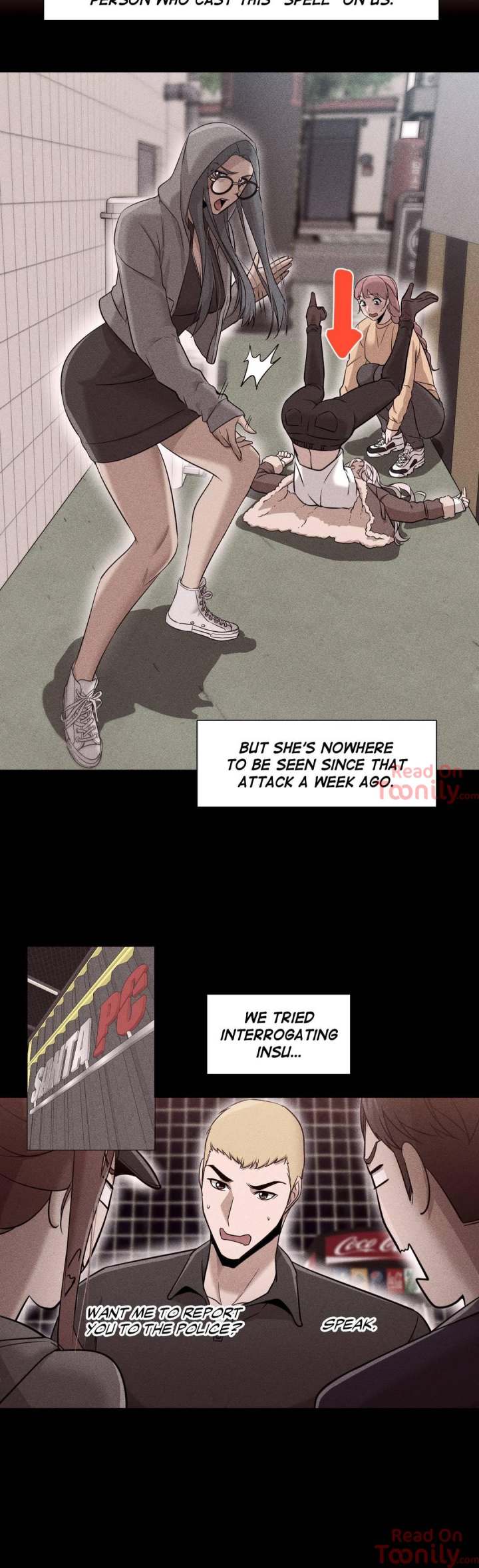 Man Up, Girl! Chapter 34 - Page 8 in English